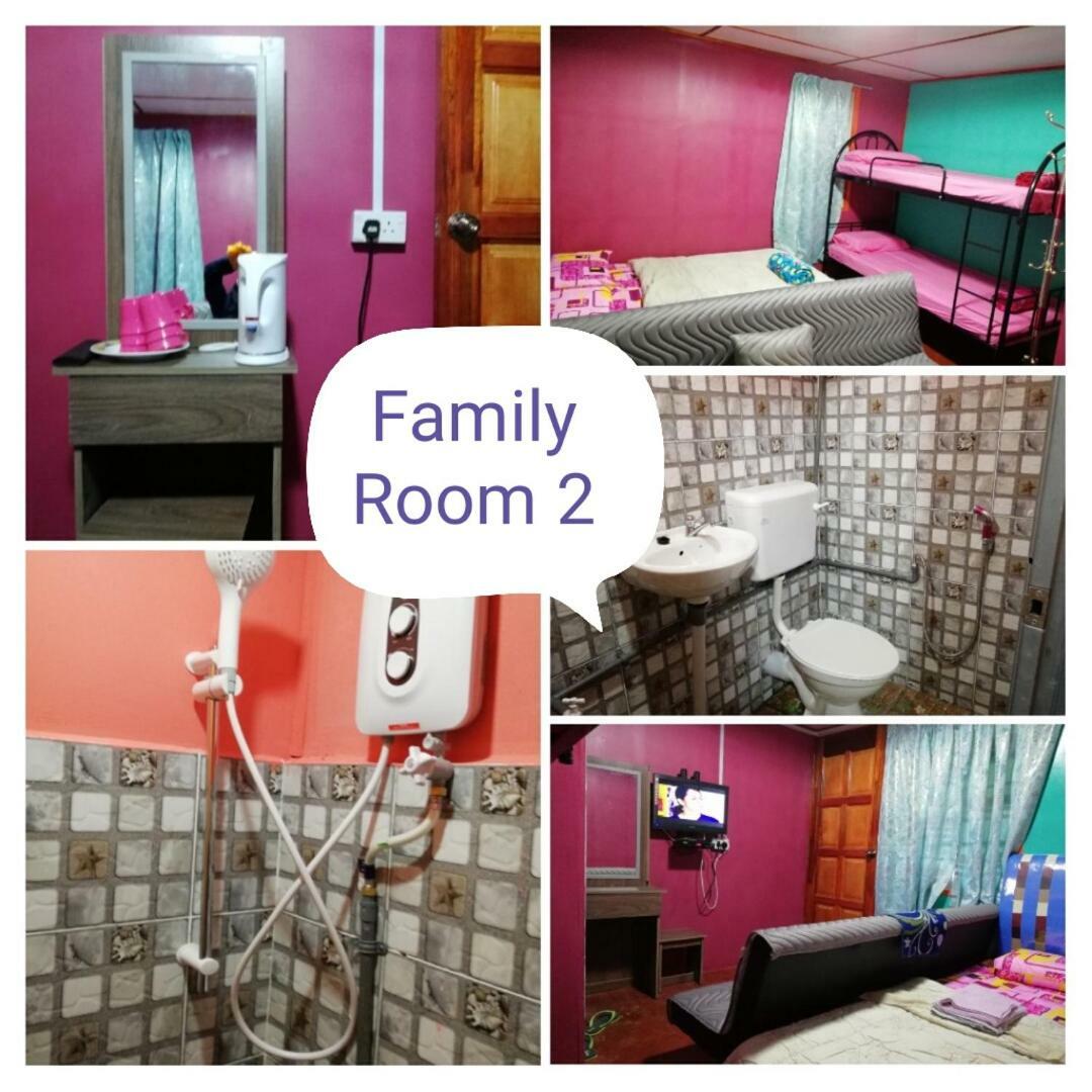 Strawberry Rest House Mesilou Kampong Kundassan Εξωτερικό φωτογραφία